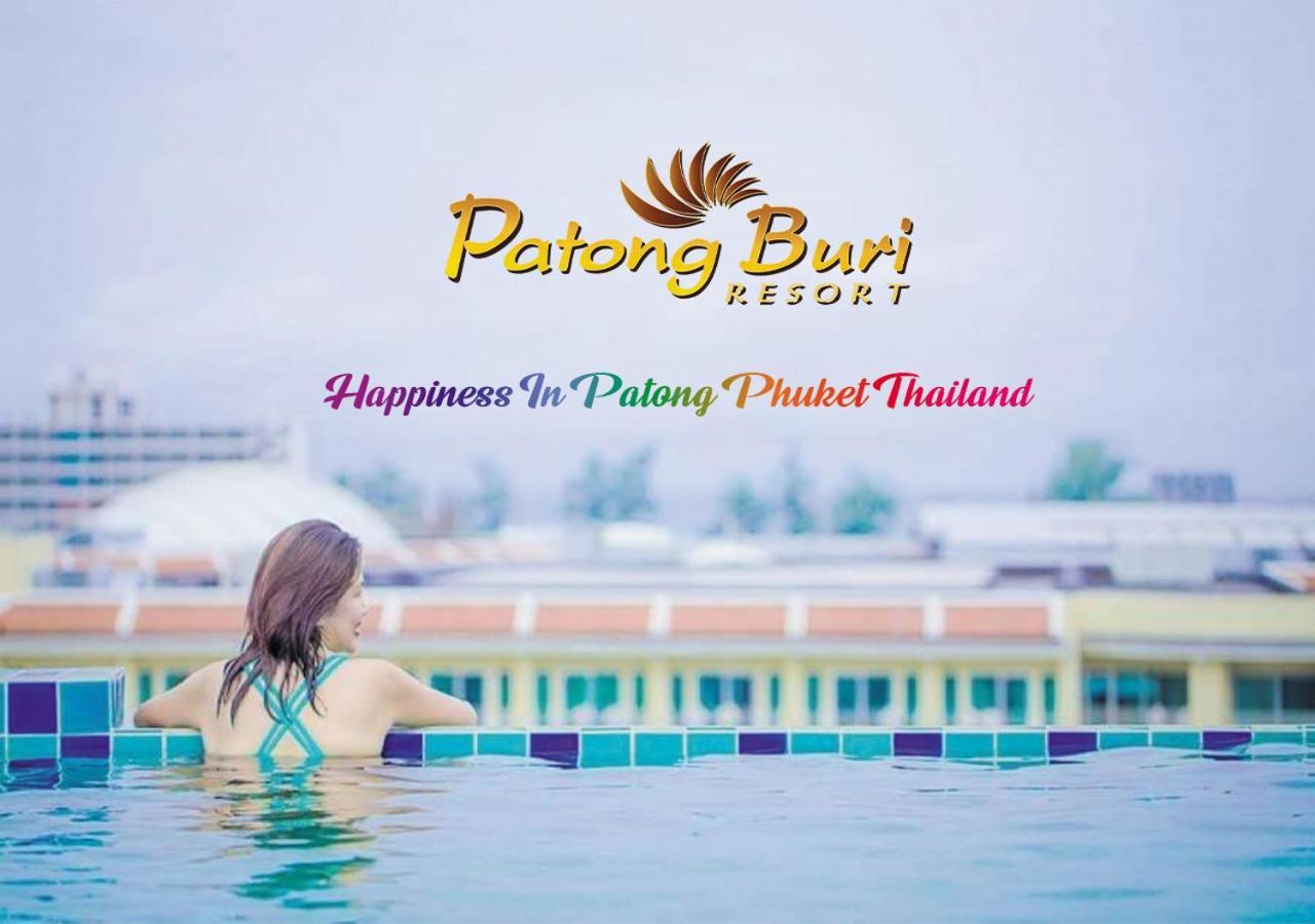 Patong Buri Resort Extérieur photo